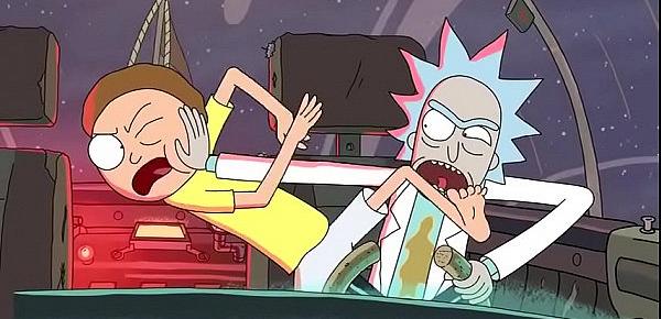  Rick and Morty piloto